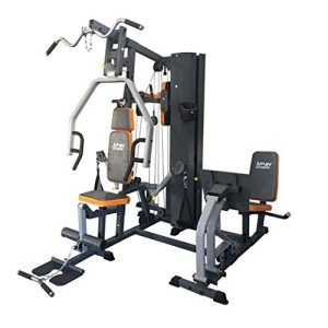 FIT4HOME Multi Gym with Lat Pulldown & Leg Press