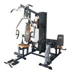 FIT4HOME Multi Gym with Lat Pulldown & Leg Press
