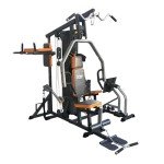 FIT4HOME Multi Gym with Lat Pulldown & Leg Press