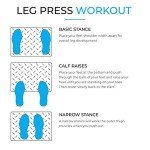 FIT4HOME Multi Gym with Lat Pulldown & Leg Press