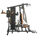 FIT4HOME Multi Gym with Lat Pulldown & Leg Press