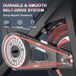 Dripex Magnetic Resistance Exercise Bike for Home Training