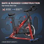 Dripex Magnetic Resistance Exercise Bike for Home Training