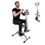Mobiclinic® Adjustable ABS Workout Machine for Home