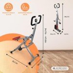 Mobiclinic® Adjustable ABS Workout Machine for Home