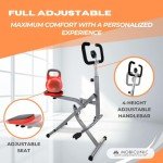 Mobiclinic® Adjustable ABS Workout Machine for Home