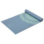 Gaiam Premium Non-Slip Yoga and Fitness Mat