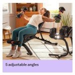 Bowflex SelectTech Adjustable Bench – Black