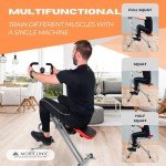 Mobiclinic® Adjustable ABS Workout Machine for Home
