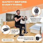 Mobiclinic® Adjustable ABS Workout Machine for Home
