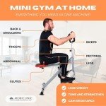 Mobiclinic® Adjustable ABS Workout Machine for Home