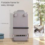 Foldable Portable Pilates Reformer Machine for Home