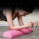 EVA Foam Roller and Balance Pad Yoga Set