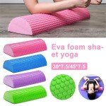 EVA Foam Roller and Balance Pad Yoga Set