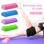 EVA Foam Roller and Balance Pad Yoga Set