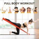 Fokky 2M Adjustable Resistance Bands for All Workouts