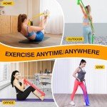 Fokky 2M Adjustable Resistance Bands for All Workouts