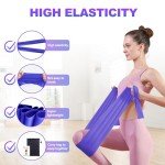 Fokky 2M Adjustable Resistance Bands for All Workouts