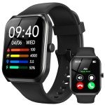 TUYOMA 1.91" Smart Fitness Watch with Call Features