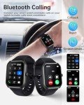 TUYOMA 1.91" Smart Fitness Watch with Call Features