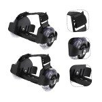 Light-Up Roller Skating Wheels for Kids