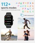 TUYOMA 1.91" Smart Fitness Watch with Call Features
