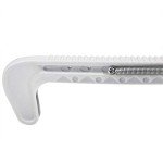 Adjustable Plastic Ice Skate Blade Guards - White