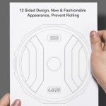 RUNWE 88 lb Adjustable Dumbbell & Barbell Set