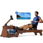 Merach Water Rowing Machine for Home Fitness