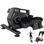THERUN Under Desk Elliptical for Home or Office