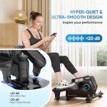 THERUN Under Desk Elliptical for Home or Office