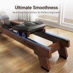 Merach Water Rowing Machine for Home Fitness