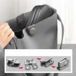 HERCHR Foldable Foot Stepper with Resistance Bands