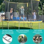 Zero Gravity Ultima 6ft Trampoline with Enclosure