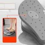 HERCHR Foldable Foot Stepper with Resistance Bands