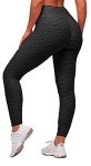 High Waist Honeycomb Leggings for Ladies