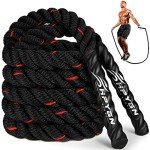 Heavy Jump Rope for Home Fitness and Training