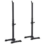HOMCOM Adjustable Squat Rack for Strength Training