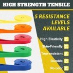 Resistance Bands Set for Home Workouts