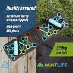 Mintlife Pushup Board + 30-Week Training Program