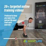 Mintlife Pushup Board + 30-Week Training Program