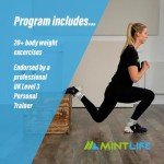 Mintlife Pushup Board + 30-Week Training Program
