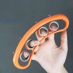 Finger Expander Trainer for Guitar Beginners - Orange