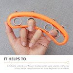 Finger Expander Trainer for Guitar Beginners - Orange