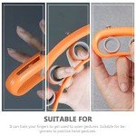 Finger Expander Trainer for Guitar Beginners - Orange