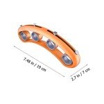 Finger Expander Trainer for Guitar Beginners - Orange