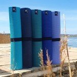 Non-Slip Sticky Yoga Mat for Home Workouts