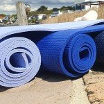 Non-Slip Sticky Yoga Mat for Home Workouts