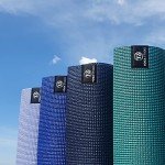 Non-Slip Sticky Yoga Mat for Home Workouts