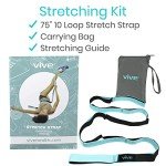 Vive Stretch Strap for Flexibility and Recovery